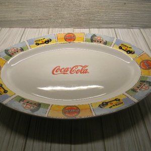 Vintage Coca Cola Serving Platter